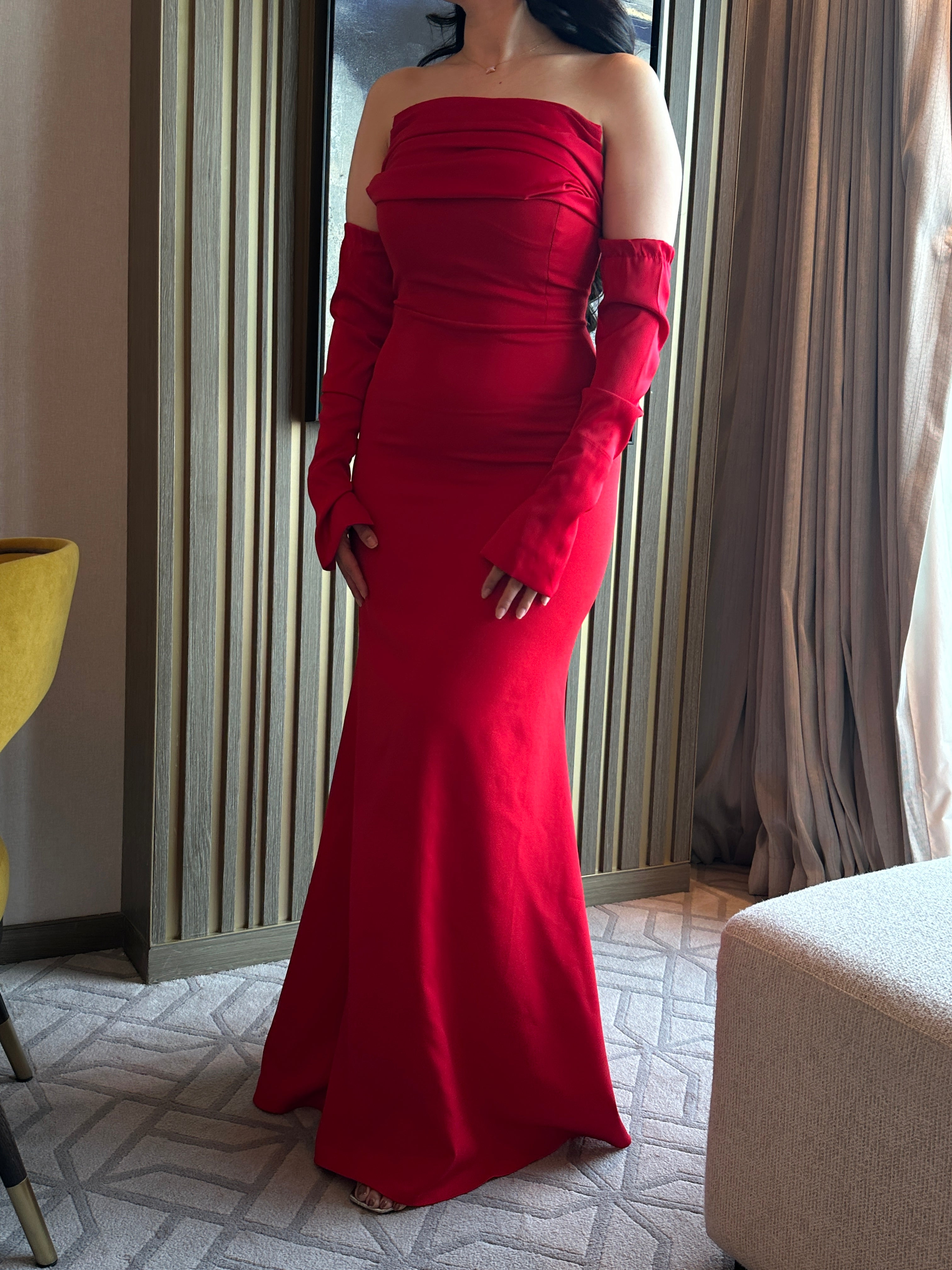 The Scarlet gown - Red