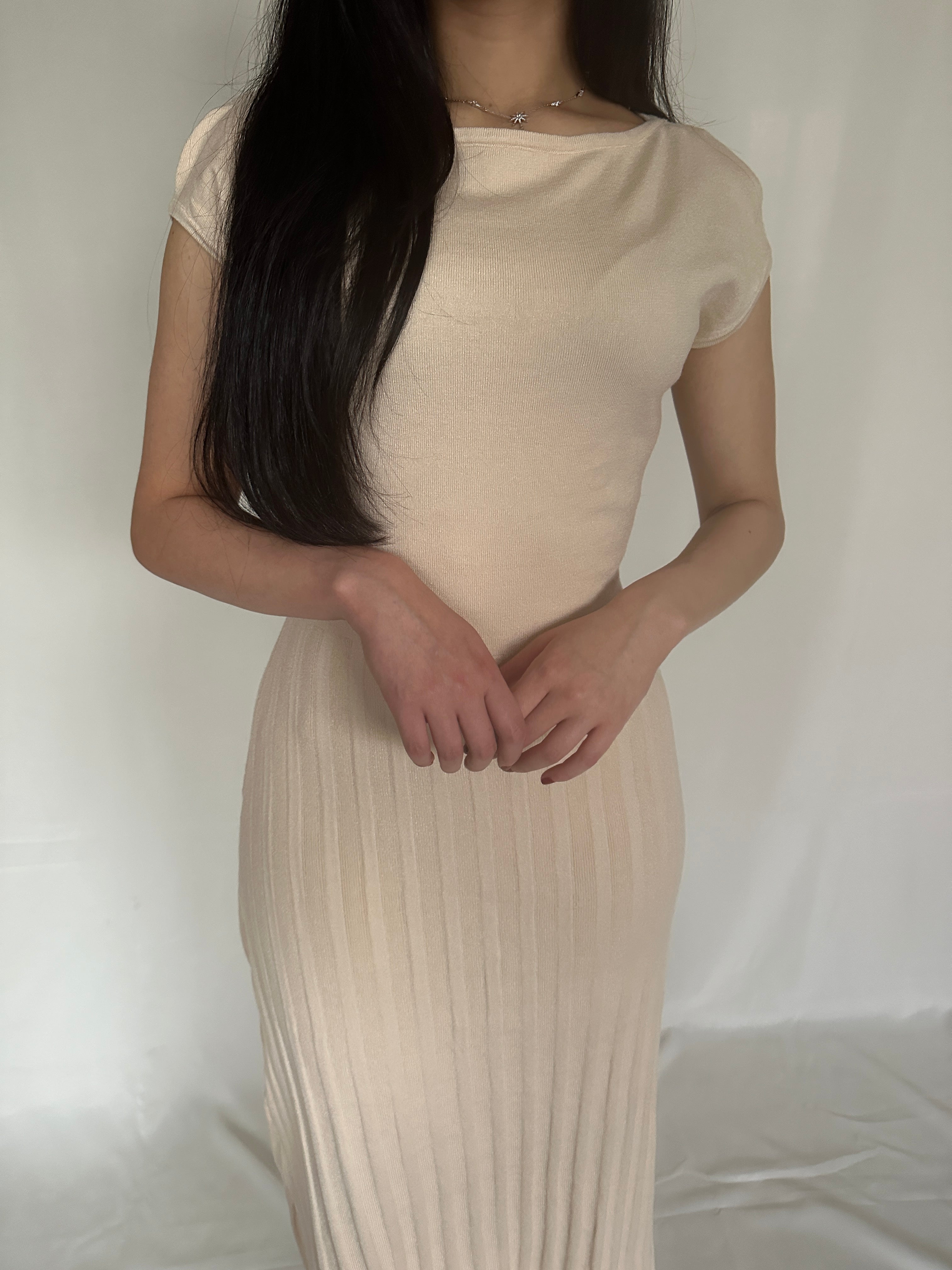 Ivory grace dress