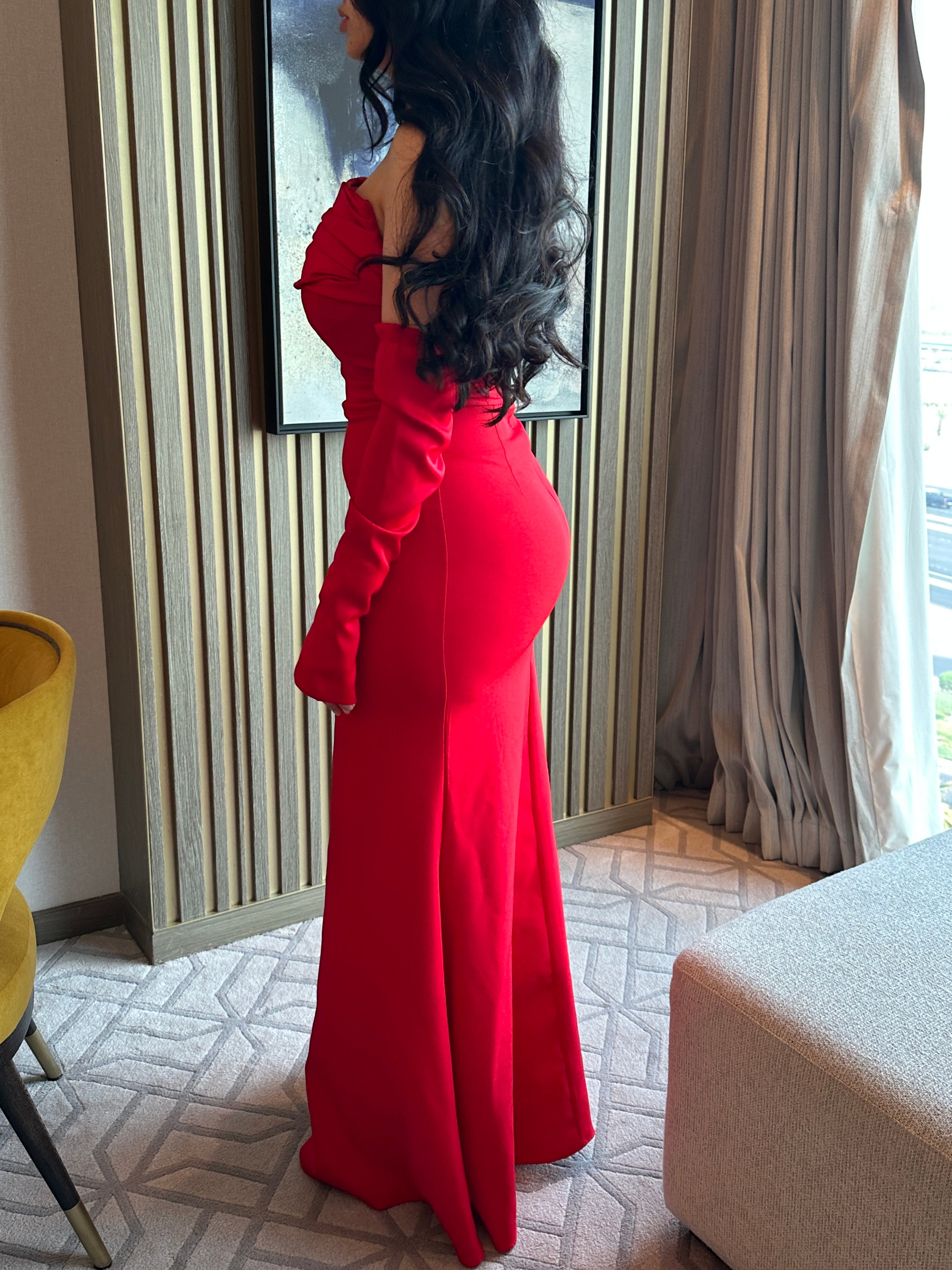 The Scarlet gown - Red