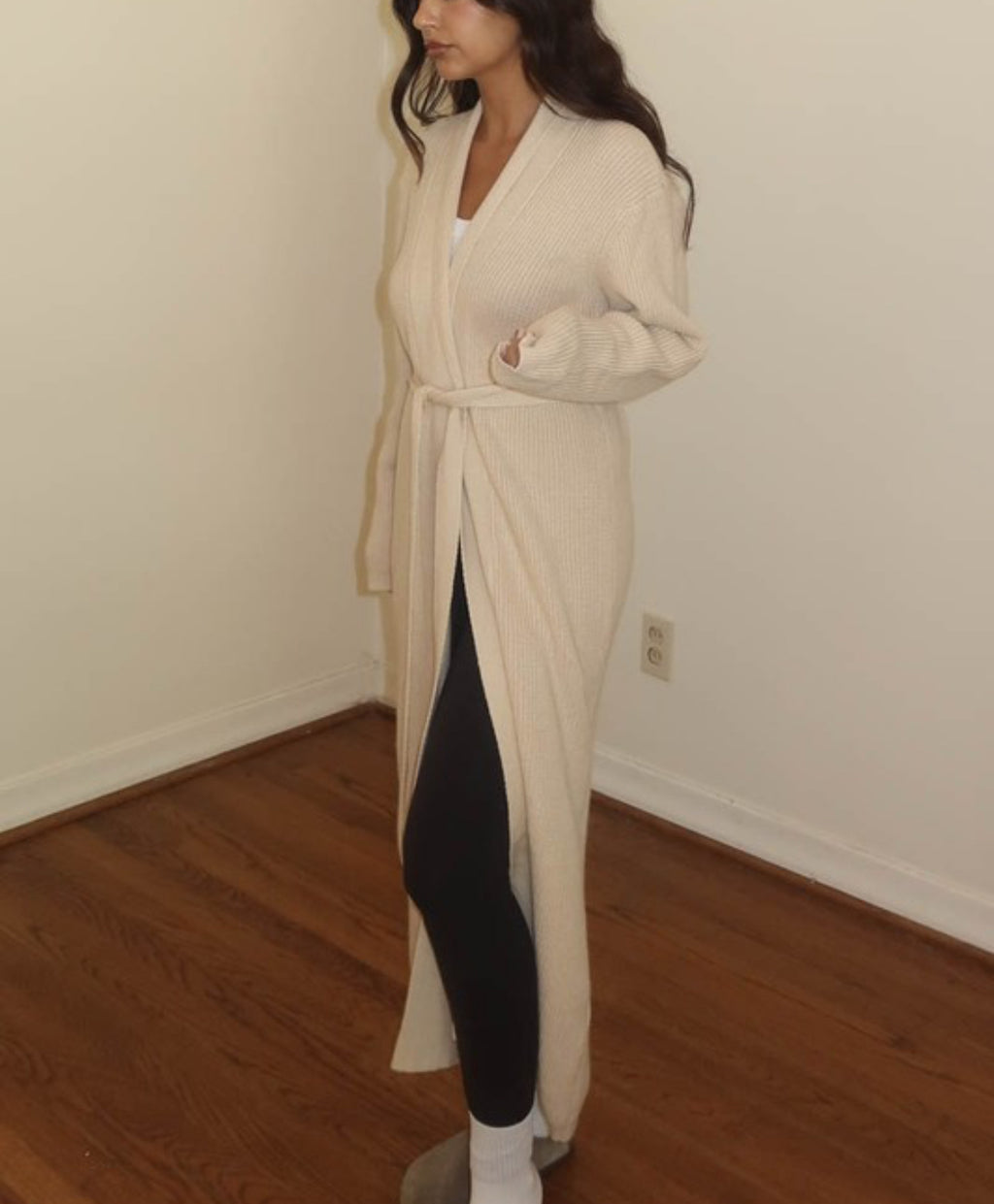 The cardigan