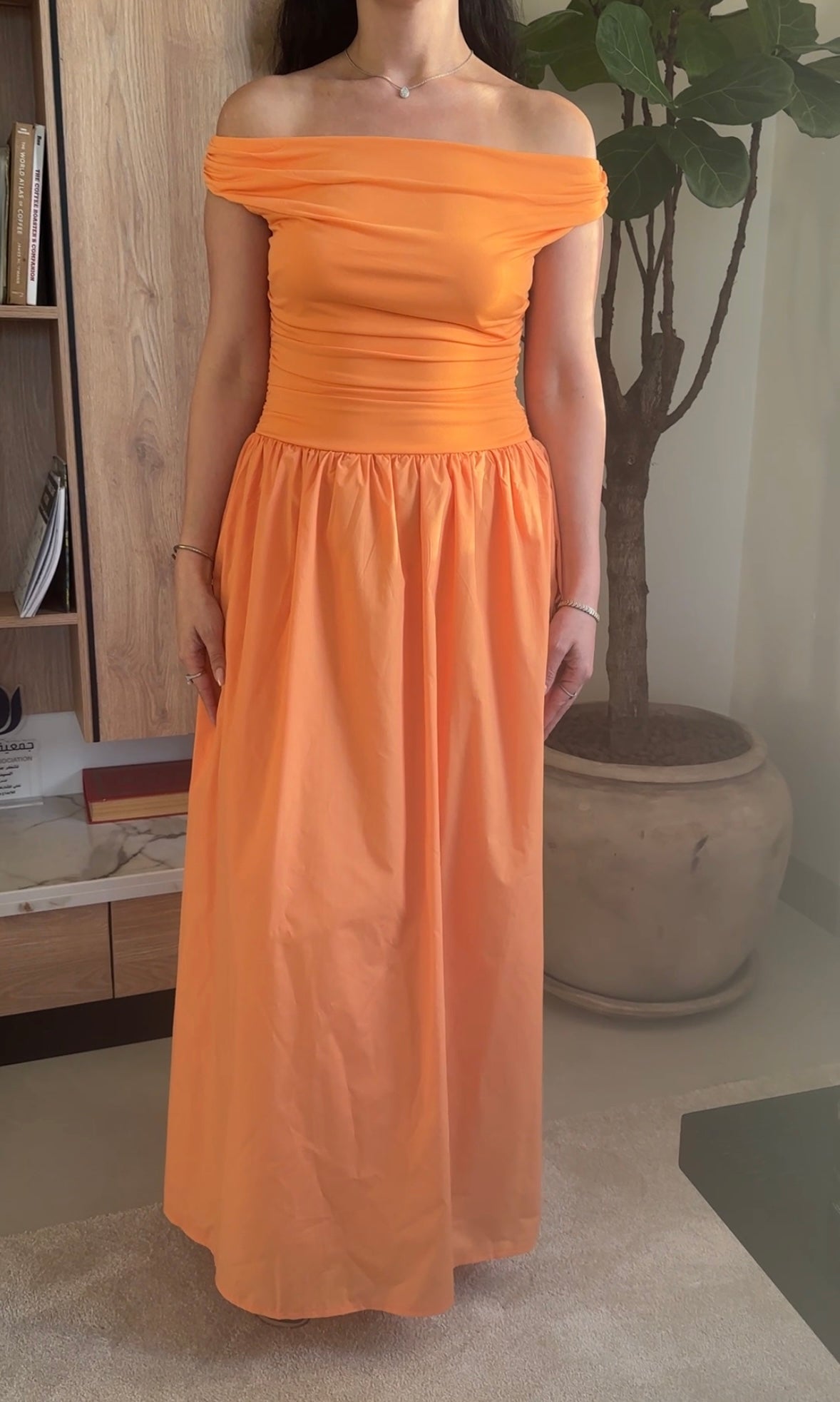 Amber Aura dress