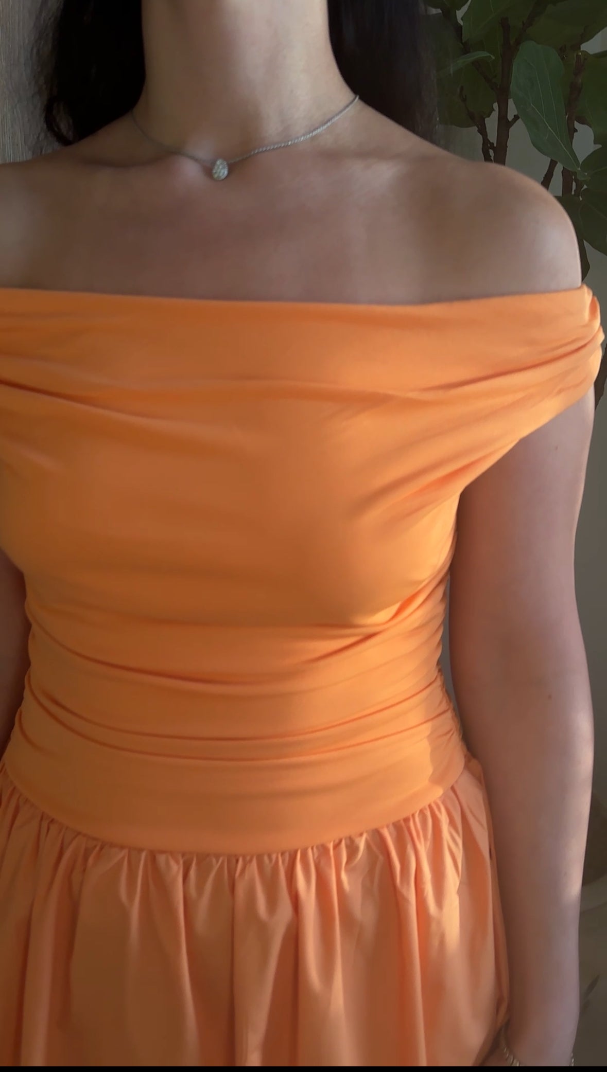 Amber Aura dress