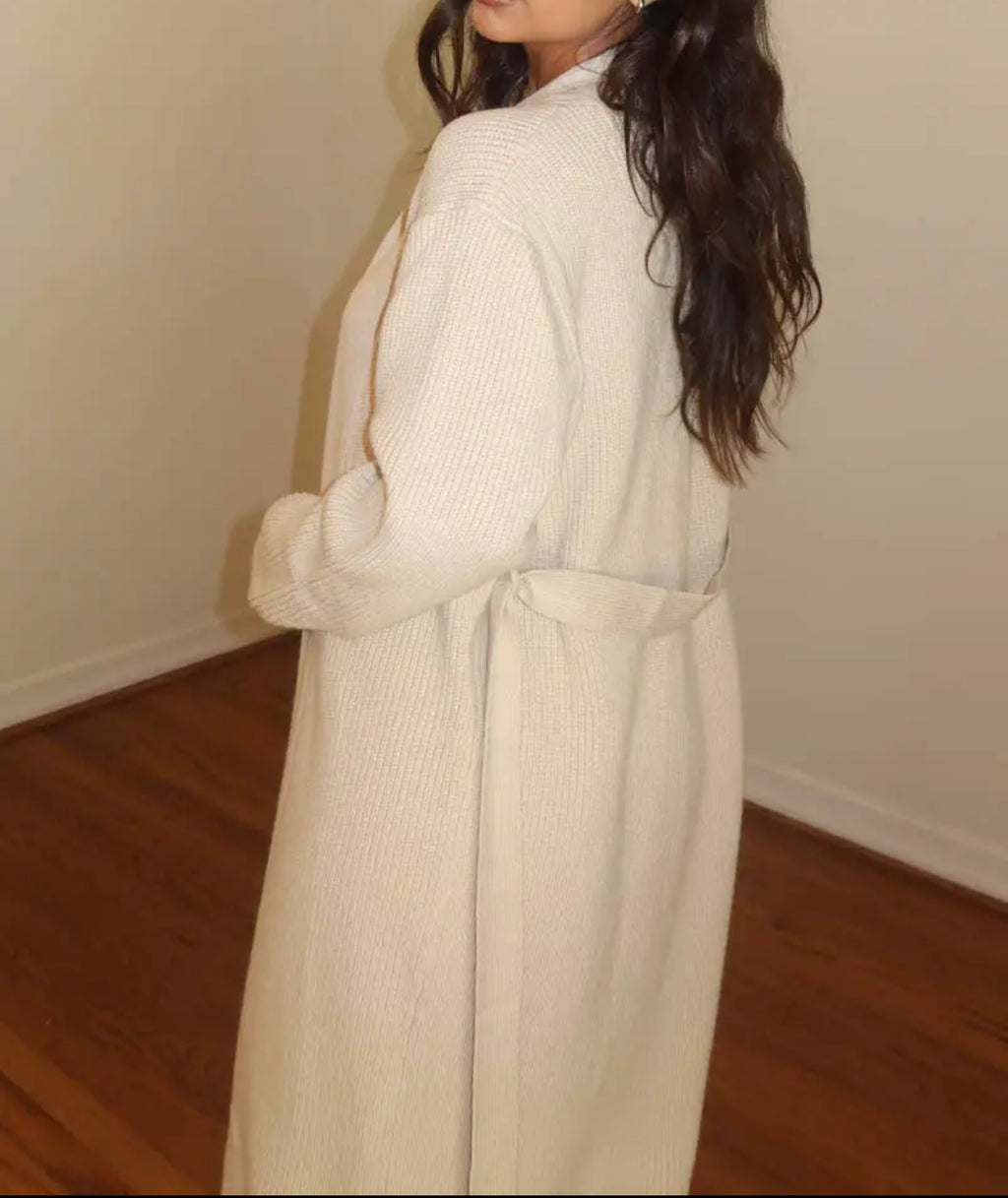 The cardigan