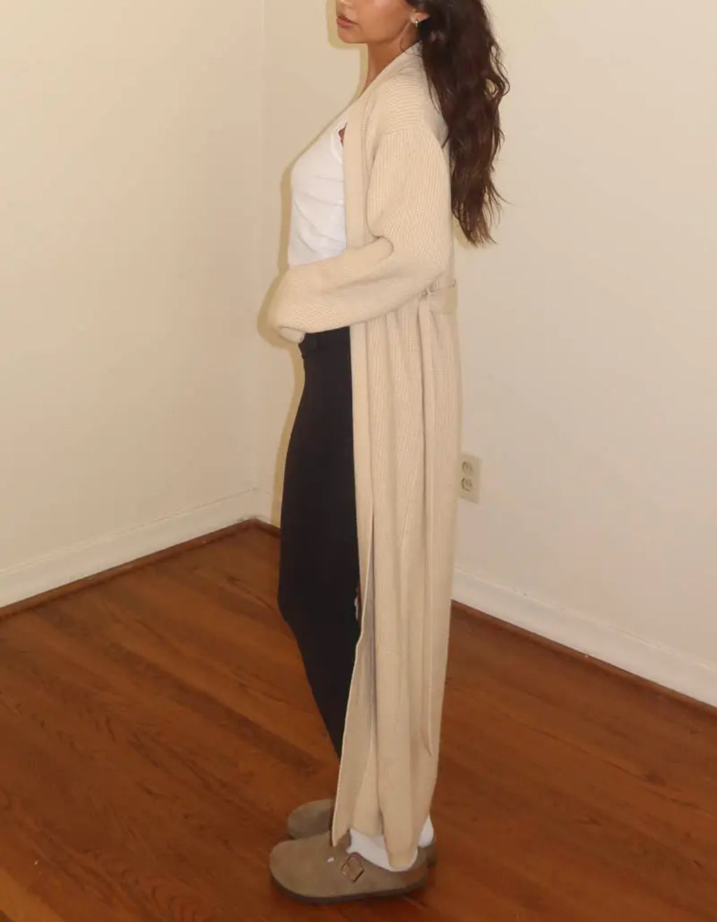 The cardigan