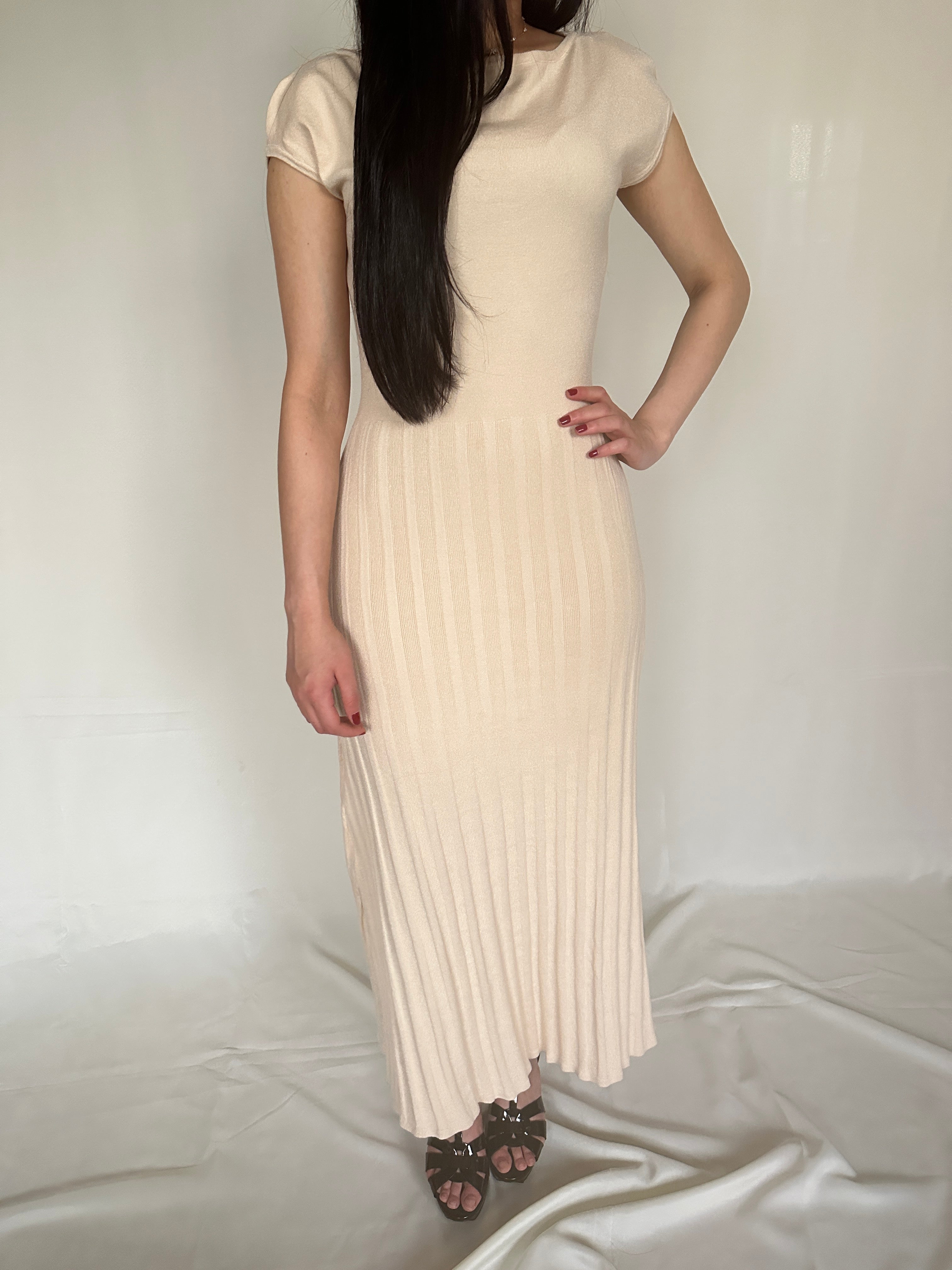 Ivory grace dress