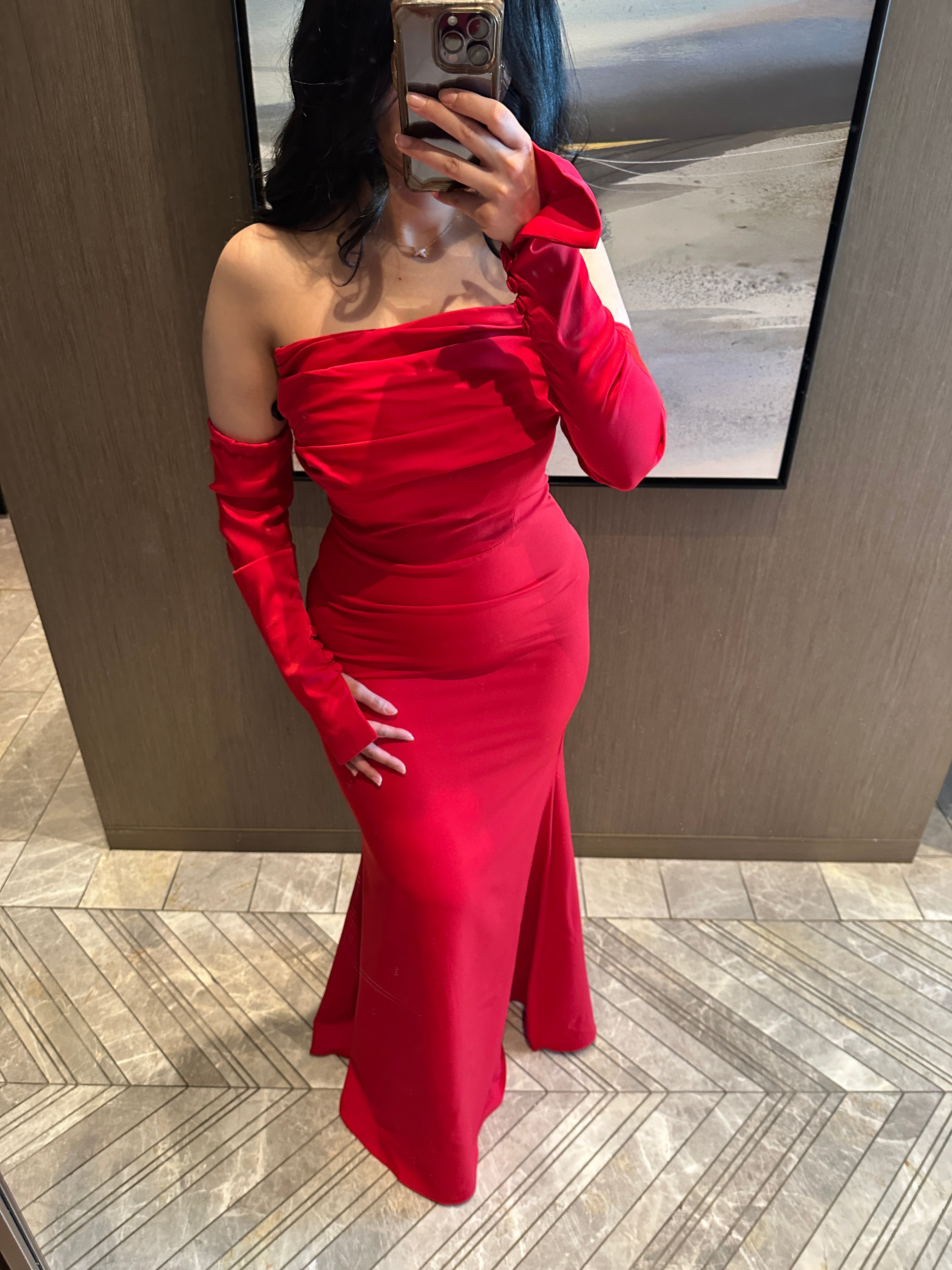 The Scarlet gown - Red