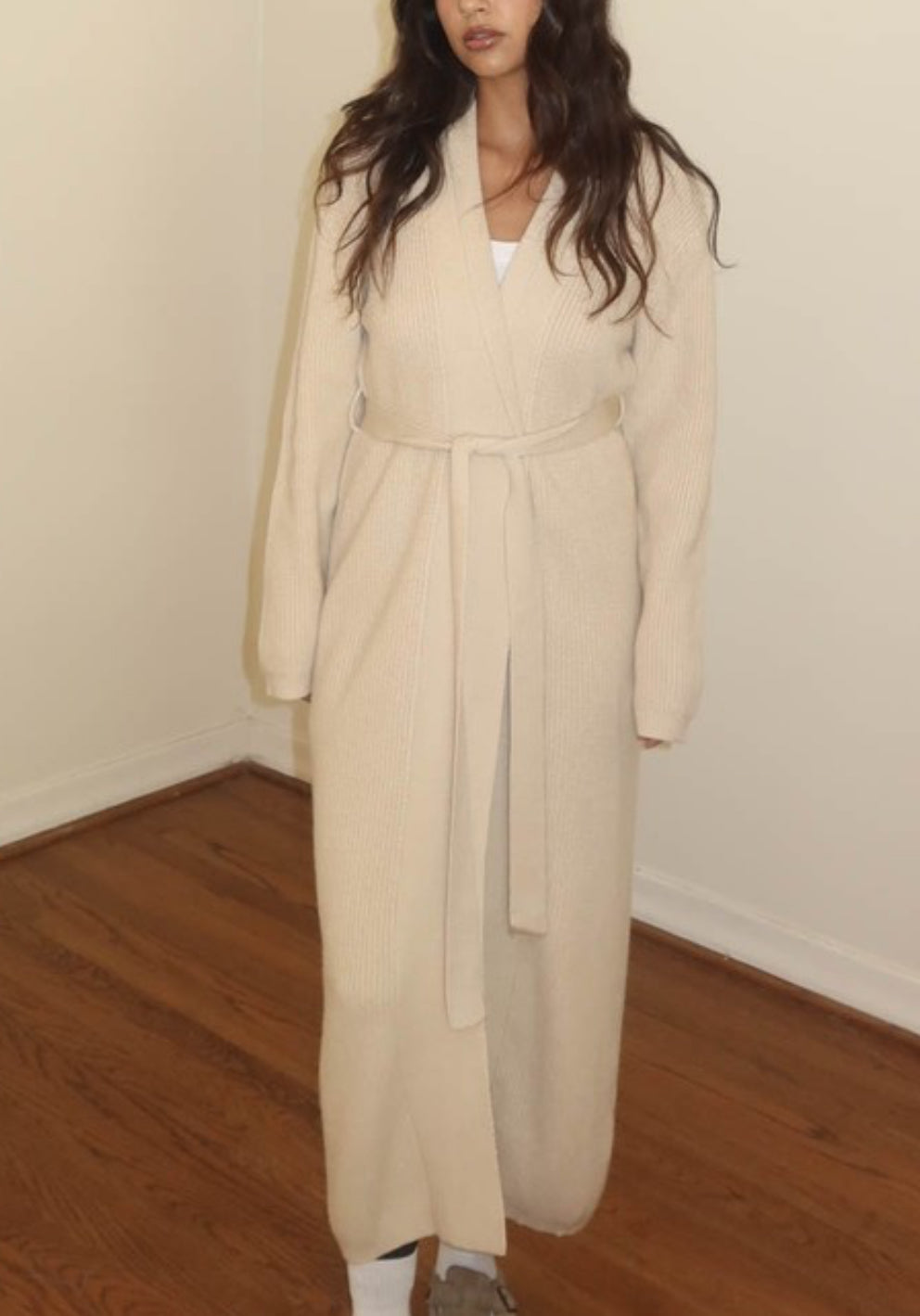 The cardigan