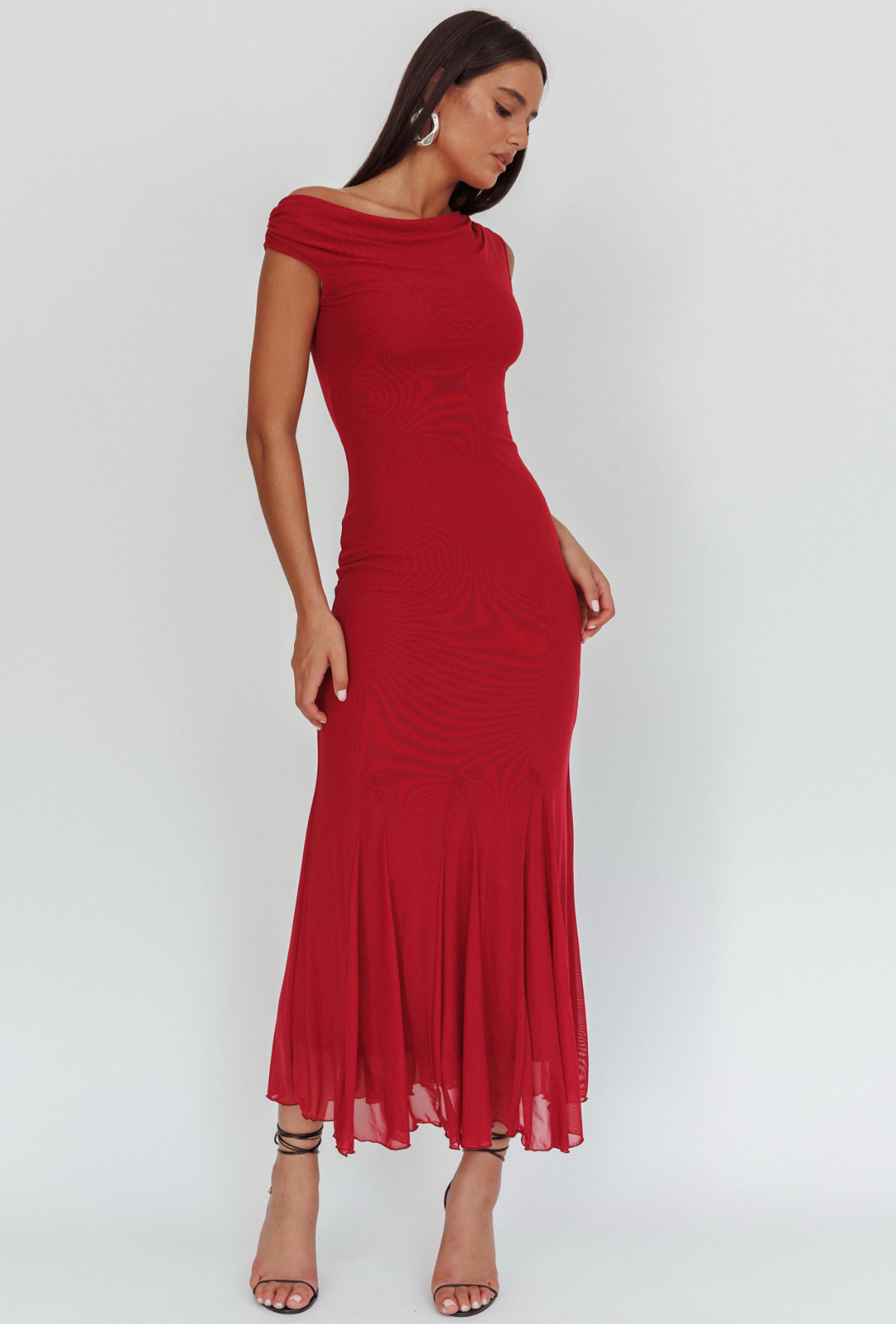 Red dress